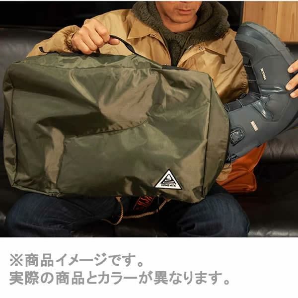 スノーボード ブーツケース 片方ずつ収納するタイプ HOME MOUNTAIN