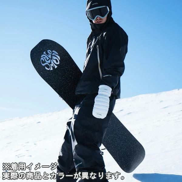 処分価格！！スノーボード 最高に暖かい グローブ ミトン HOWL