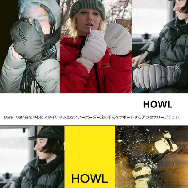 処分価格！！スノーボード 最高に暖かい グローブ ミトン HOWL