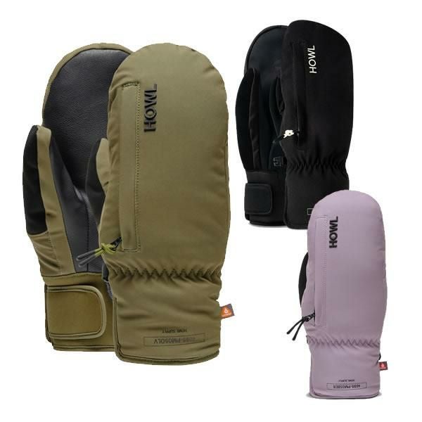 スキー通販WEBSPORTSのHOWLスノーボードグローブ販売ページ