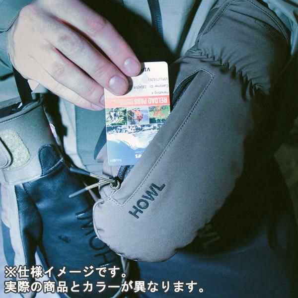 処分価格！！スノーボード グローブ ミトン HOWL グローブ POCKET MITT