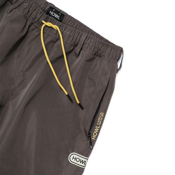 スノーボード ウエア HOWL NOWHERE PANT / GREY（23-24 2024）ハウル