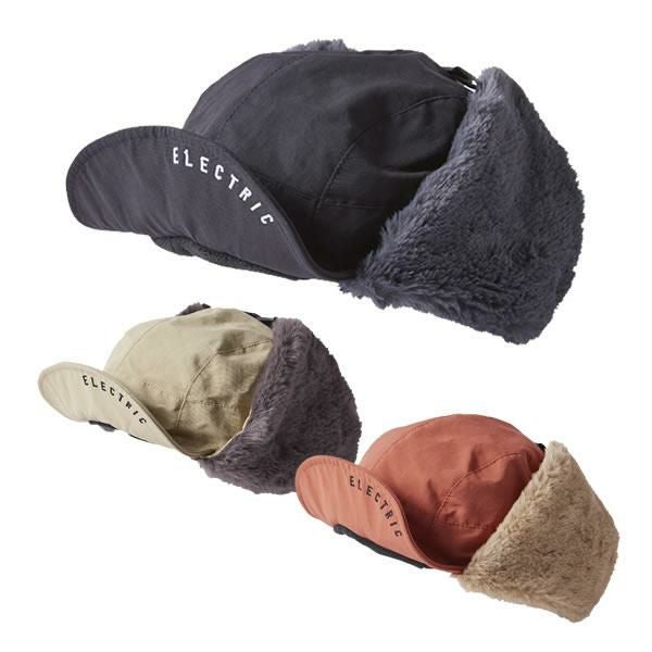 スノーボード スキー 釣り キャップ ELECTRIC エレクトリック MOTOR