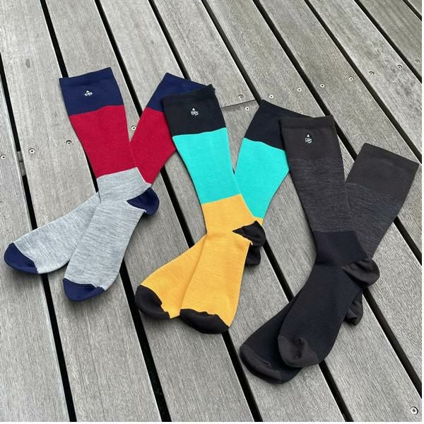 着圧ソックス スノーボード ebs エビス POWER SUPPORT SOCKS 靴下 段階