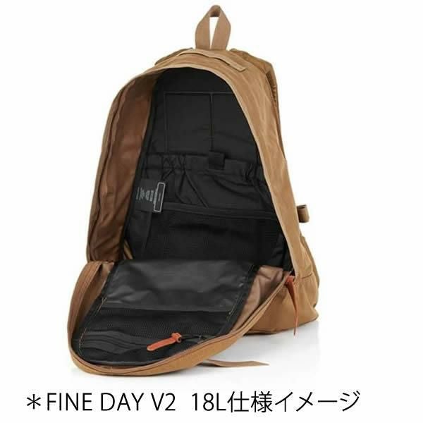 グレゴリー リュック ファインデイ V2 ブラック 18L FINE DAY V2