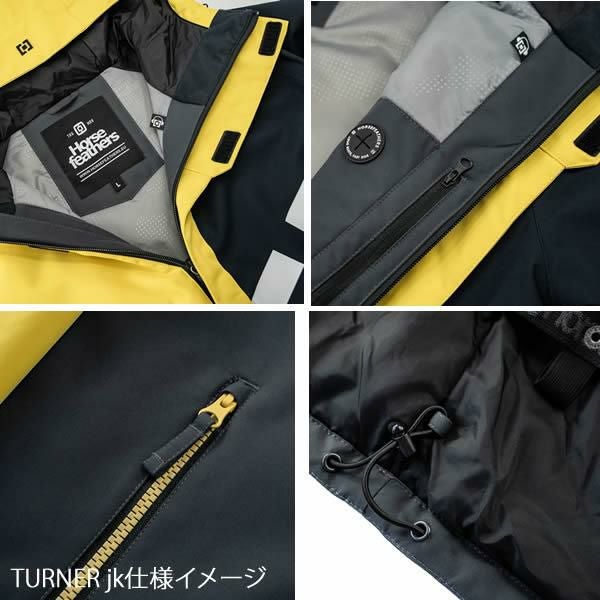 HORSEFEATHERS ホースフェザー ウェア 23-24 TURNER -jacket
