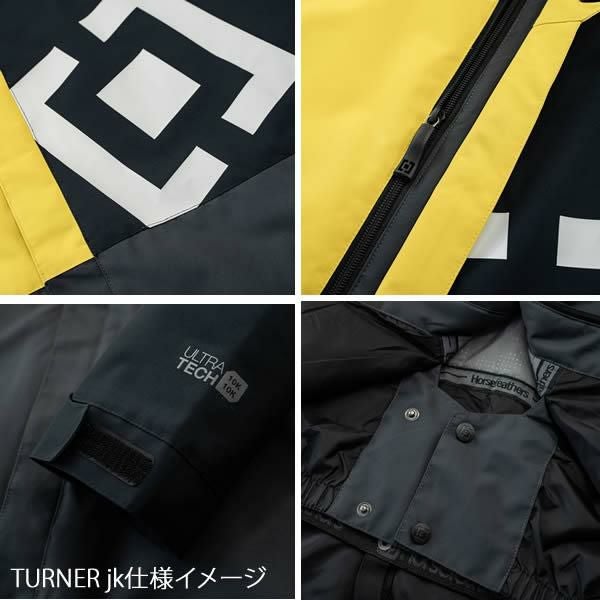 HORSEFEATHERS ホースフェザー ウェア 23-24 TURNER -jacket