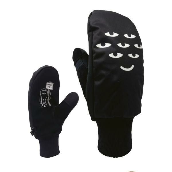 処分価格！！スノーボード グローブ ミトン ○Lサイズのみ トランス