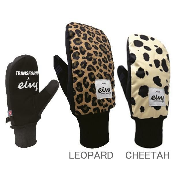 処分価格！！スノーボード グローブ ミトン トランスフォーム EIVY