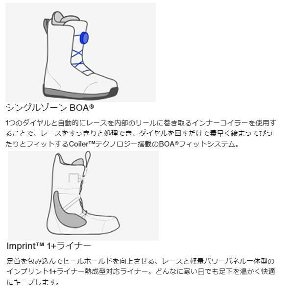 バートン ブーツ レディース MINT BOA WIDE ミント ボアシステム