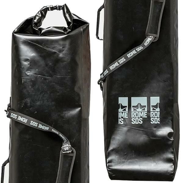 ROME SDS スノーボードケース ローム DODGER BLACK ロールバッグ 日本