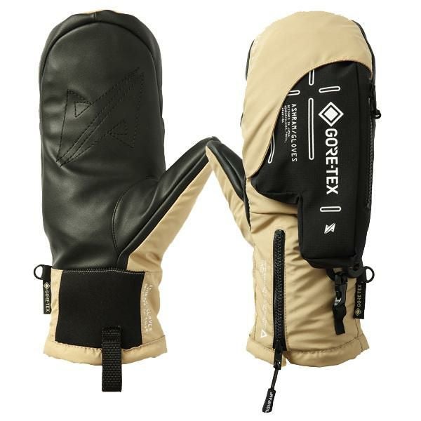 処分価格！！スノーボード 最高に暖かい グローブ ミトン HOWL