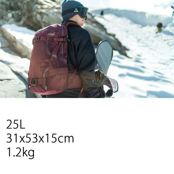 NITRO ナイトロ バックカントリー バッグ SLASH 25 PRO 25L PHANTOM