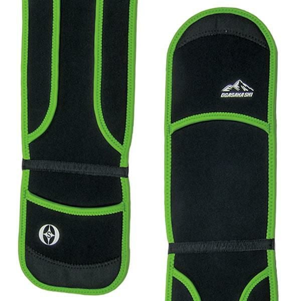 オガサカ スキーケース 2024 スキー ソールカバーDX FATタイプ 幅広