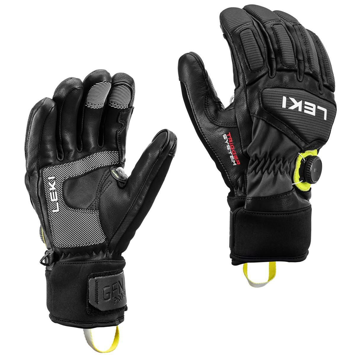 レキスキーグローブ LEKI グローブ GRIFFIN TUNE 3D BOA ブラック