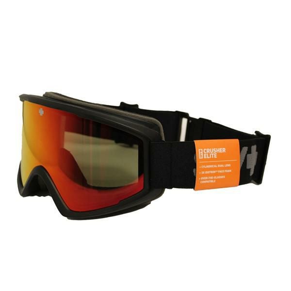spy ゴーグル Crusher Elite / MATTE BLACK / BRONZE RED SPECTRA (25