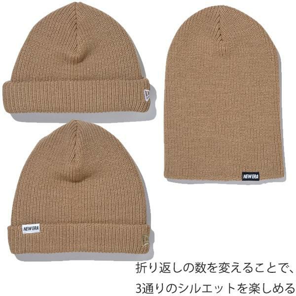New Era ビーニー 3色セット ニューエラ ニット帽 ソフト カフニット 3-Way (2カラー展開) ビーニー