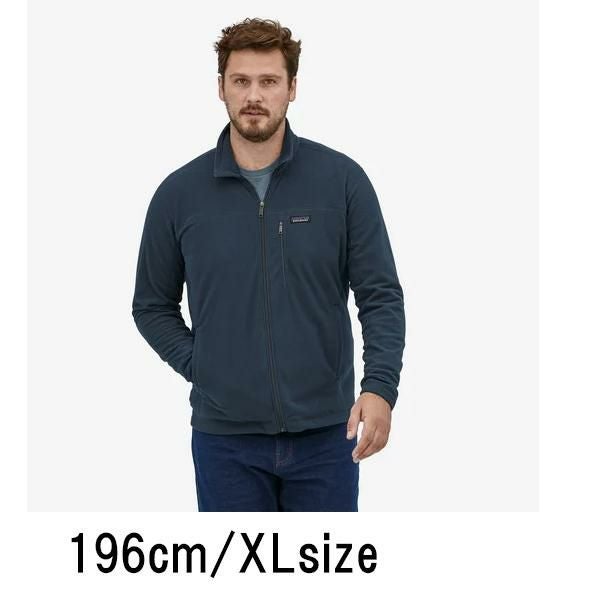 パタゴニア マイクロD ジャケット BLACK (BLK) 26171 MICRO D JACKET