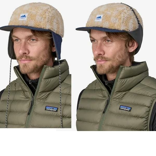 パタゴニア ハット レンジ イヤーフラップキャップ RANGE EAR FLAP CAP