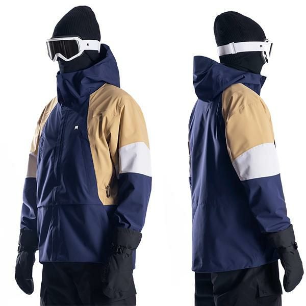 CANDIDE キャンディッド スキーウェア C2 LIGHT JACKET shell / NAVY