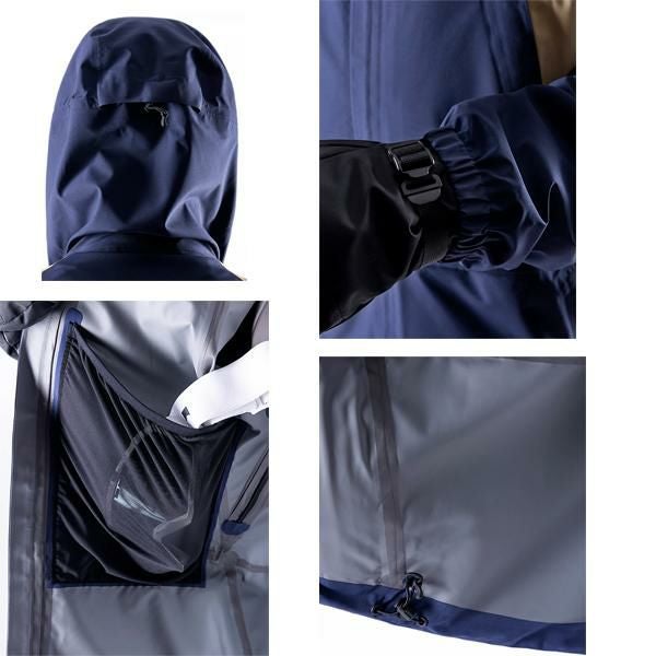 CANDIDE キャンディッド スキーウェア C2 LIGHT JACKET shell / NAVY