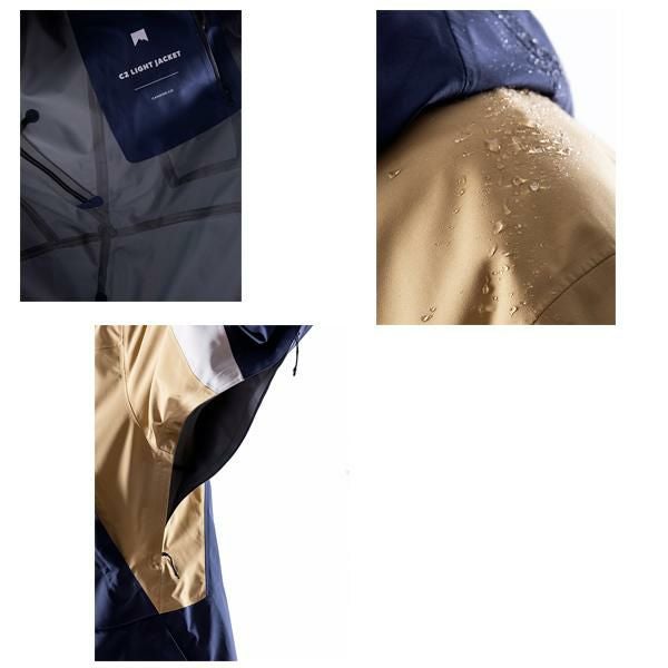 CANDIDE キャンディッド スキーウェア C2 LIGHT JACKET shell / NAVY