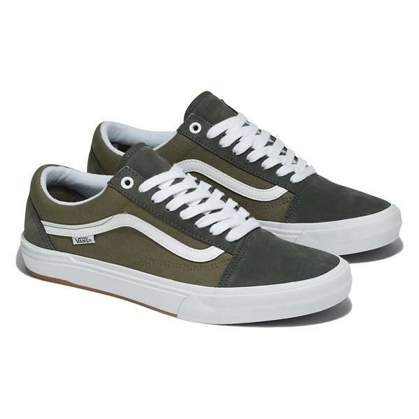 バンズ オールドスクール VANS BMX OLD SKOOL / UNEXPLORED カーキ