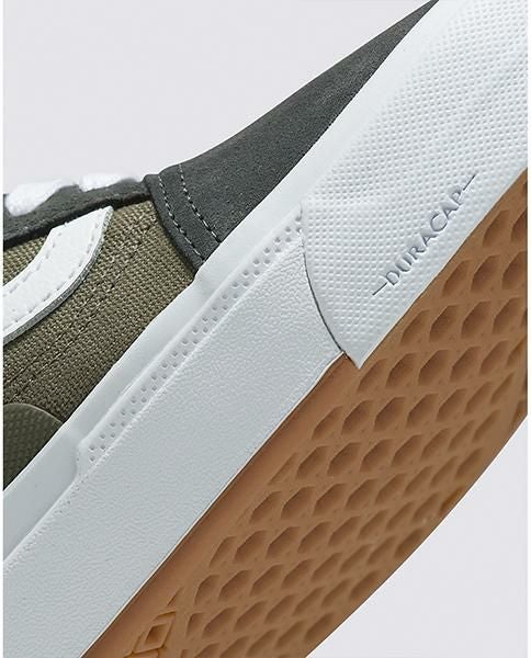 バンズ オールドスクール VANS BMX OLD SKOOL / UNEXPLORED カーキ