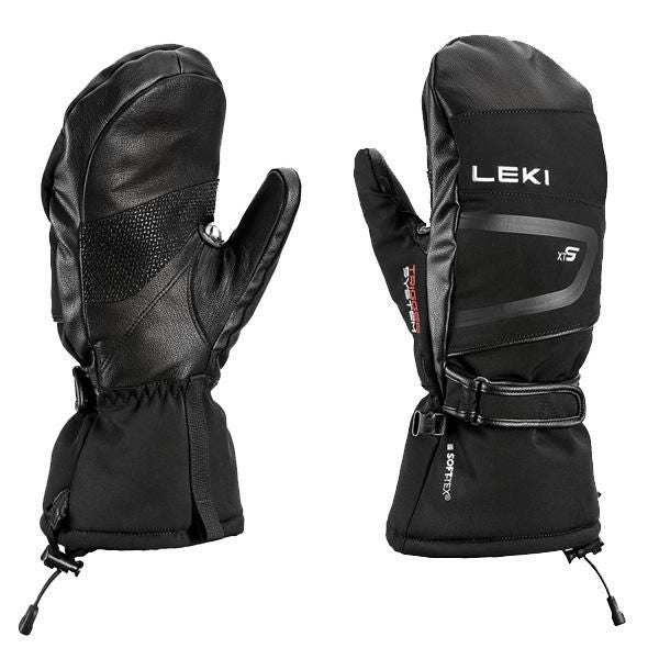 レキ スキーグローブ ミトン LEKI DETECT XT 3D MITT ブラック (24-25