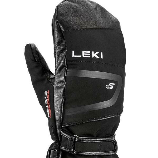 レキ スキーグローブ ミトン LEKI DETECT XT 3D MITT ブラック (24-25