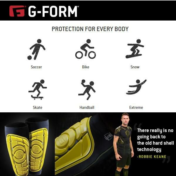 G-FORM プロテクターショーツ　Sサイズ　FOX 二ースリーブ　ユース プロテクター 大人用 G-FORM EX-1 SHORT LINER ショーツ パンツ ジー