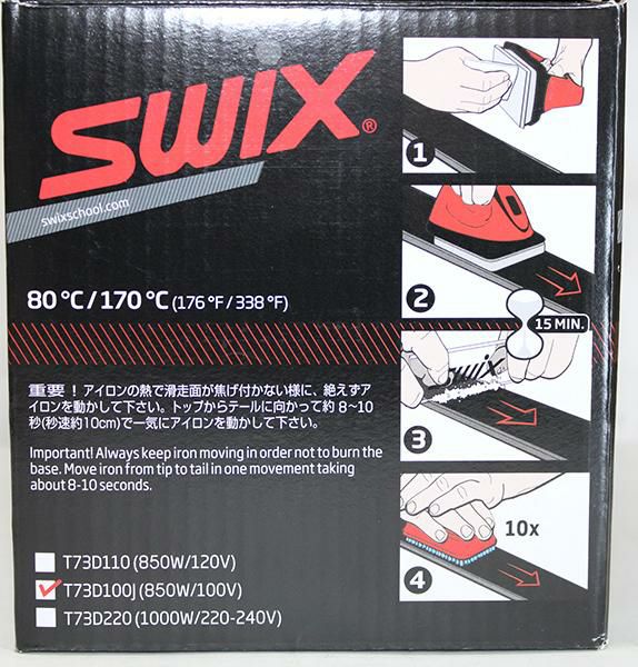 SWIX スウィックス T73D デジタルワクシングアイロン 100V・850W