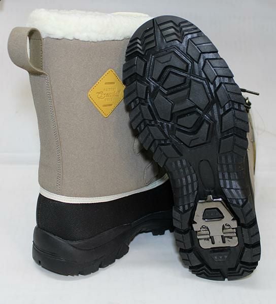 スノーブーツ スパイク内蔵 防水・防寒 GROWHILL グローヒル GSB1000
