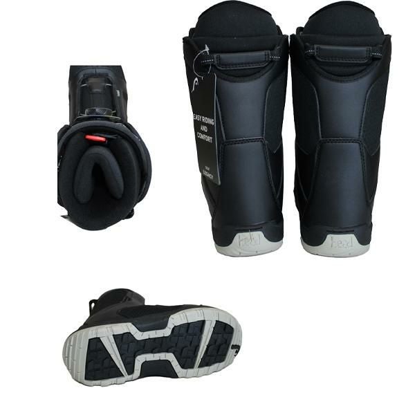 ヘッド【HEAD】スノーボードブーツ LEGACY -BOAブーツ / BLACK