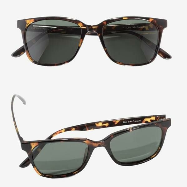 サンスキー サングラス 偏光レンズ Ventana Tortoise Forest (SUNVETFO
