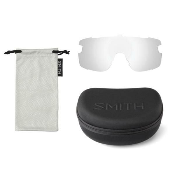 スミス サングラス smith wildcat Matte Black（CP Red Mirror）クロマ