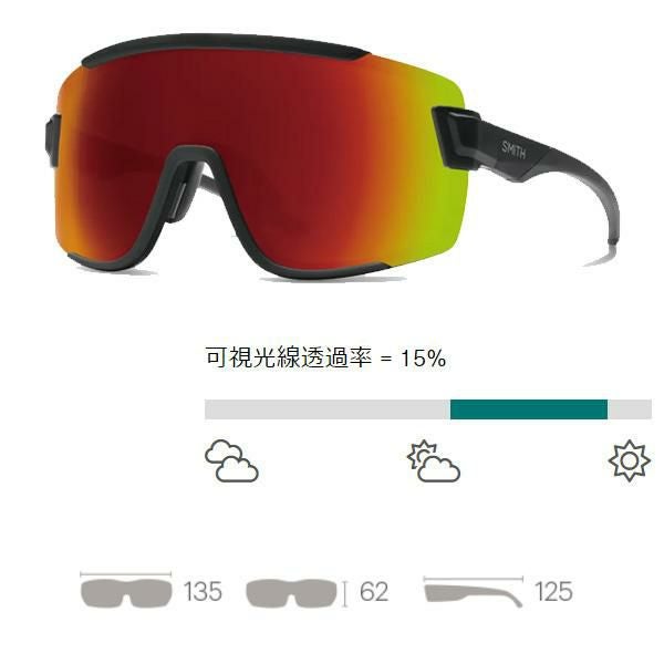 SMITH サングラス Smith Hookset Sunglasses | NRS
