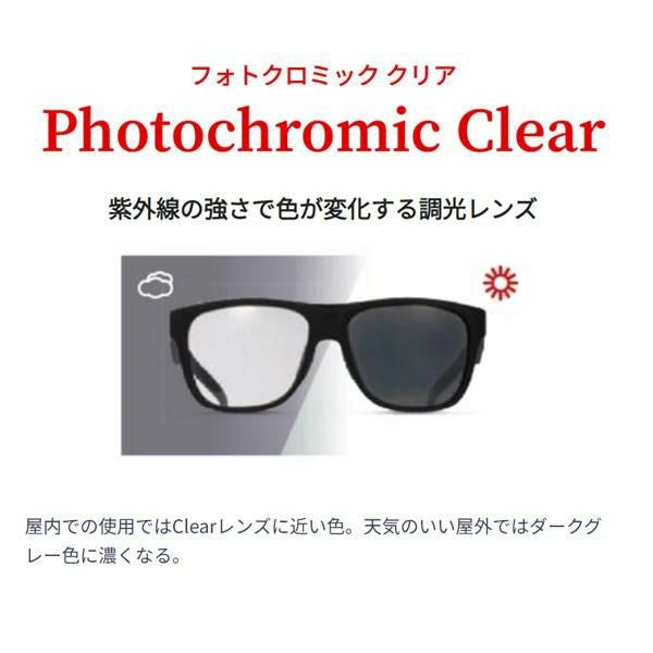 スミス サングラス 調光 smith wildcat Matte Black (CP Photo C to