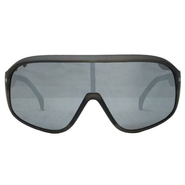 SNOWFIELD 偏光サングラス SF-11 マットガンメタリック MGMR シルバー