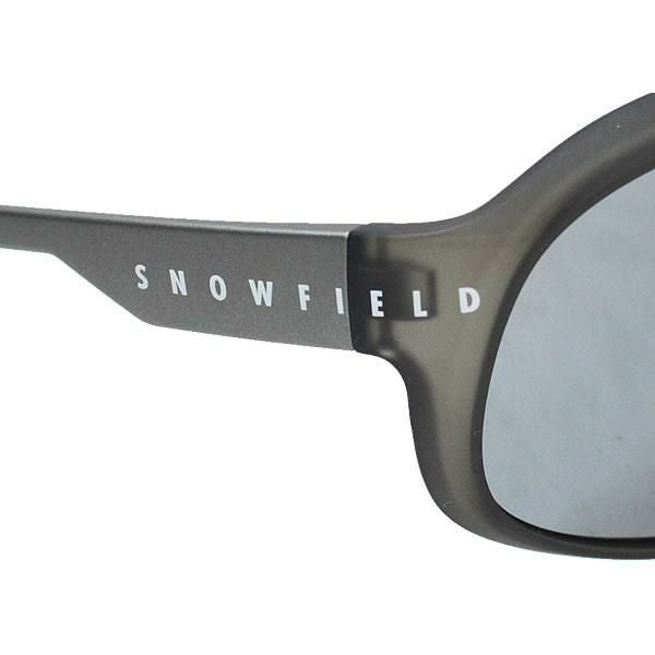 SNOWFIELD 偏光サングラス SF-11 マットガンメタリック MGMR シルバー