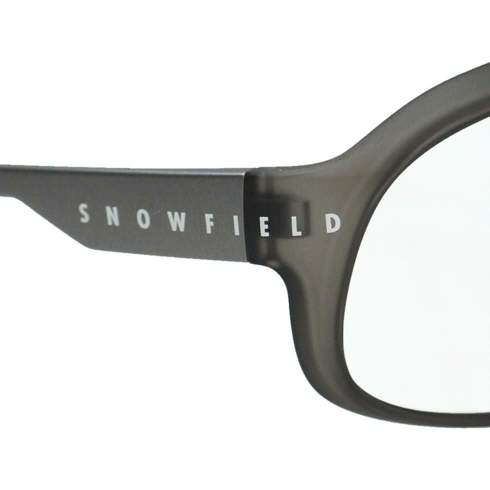 SNOWFIELD 調光サングラス SF-12 マットガンメタリック MGMR 調光