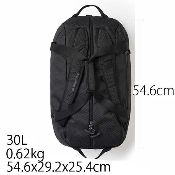 グレゴリー 背負えるダッフルバッグ SUPPLY DUFFLE 30L サプライ30