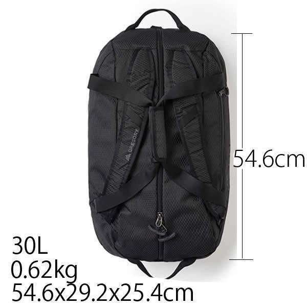 グレゴリー 背負えるダッフルバッグ SUPPLY DUFFLE 30L サプライ30 