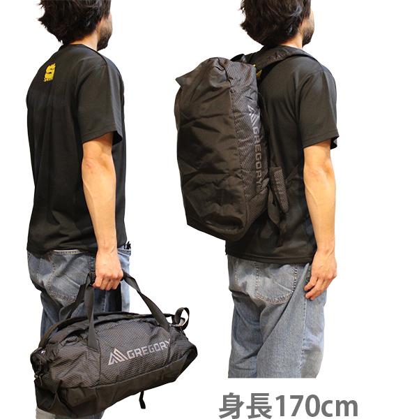 BRUNT コールバック セット グレゴリー 背負えるダッフルバッグ SUPPLY DUFFLE 30L サプライ30