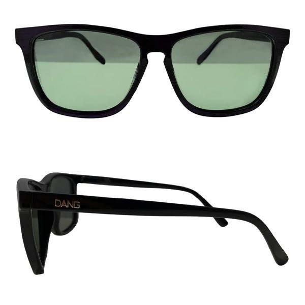 ダンシェイディーズ 偏光 dangshades RECOIL Dark Black Wood Matte x