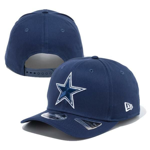 ニューエラ キャップ NFL 9FIFTY ストレッチスナップ ダラス