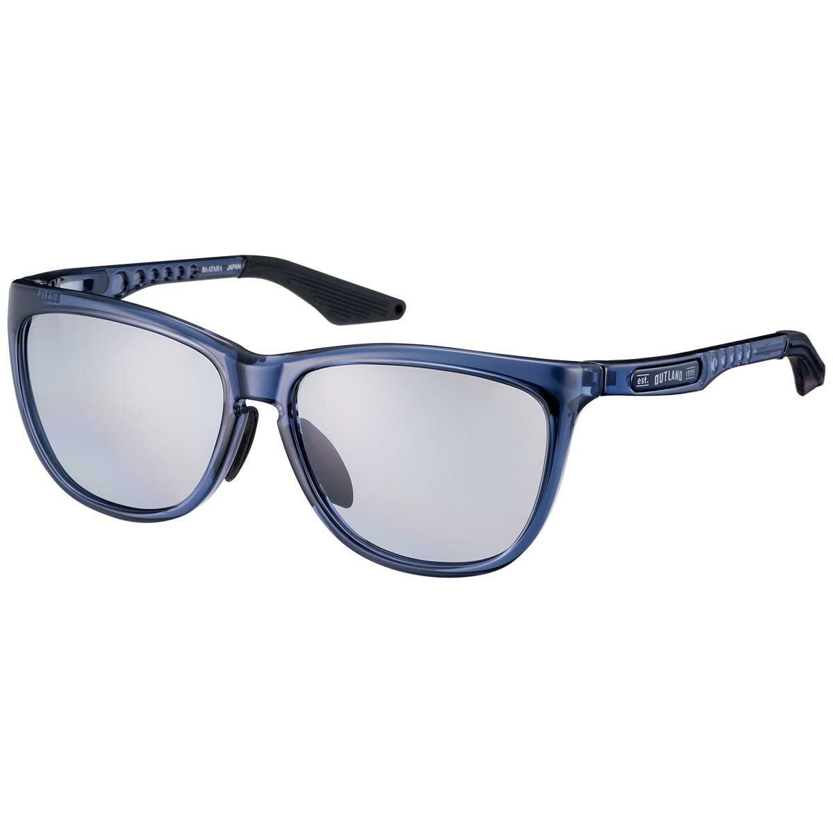 正規品 無料ラッピング可]OUTLAND サングラス BAATARA CLEAR SMOKE CSK