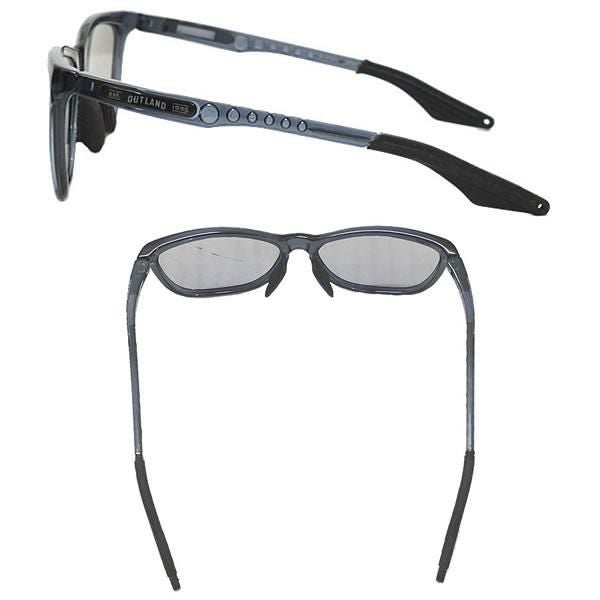 正規品 無料ラッピング可]OUTLAND サングラス BAATARA CLEAR SMOKE CSK