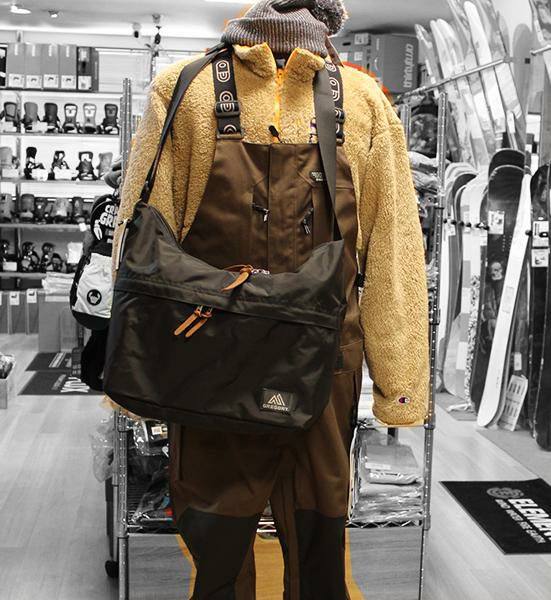 グレゴリー STANDARD SHOULDER スタンダードショルダー / BLACK