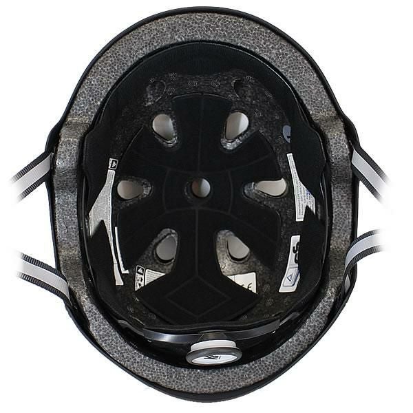 インラインスケート K2 ヘルメット 子供から大人まで対応 VARSITY PRO